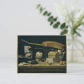 Vanitas Postkarte (Stehend Vorderseite)