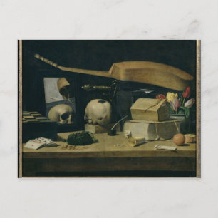 Vanitas Postkarte