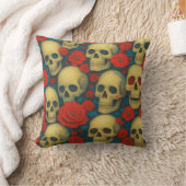 Vanitas & Rosen Kissen (Decke)