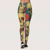 Vanitas & Rosen Leggings (Rückseite)
