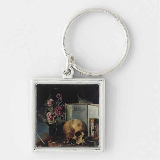 Vanitas Schlüsselanhänger (Vorne)
