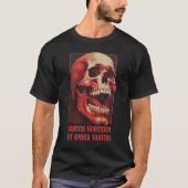Vanitas Skull T-Shirt (Vorderseite)