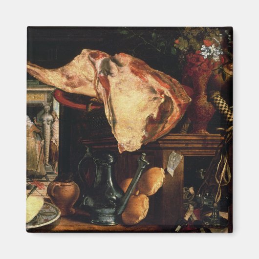 Vanitas still life , 1552 magnet (Vorne)