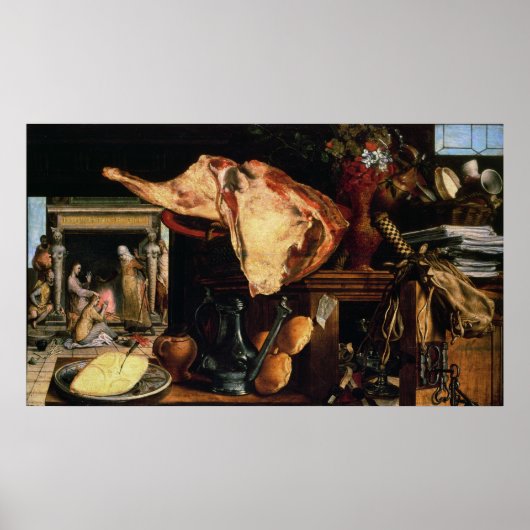 Vanitas still life , 1552 poster (Vorne)