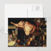 Vanitas still life , 1552 postkarte (Vorne/Hinten)