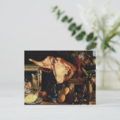 Vanitas still life , 1552 postkarte (Stehend Vorderseite)