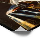 "Vanitas" Still Life - Adam Bernaert (1665) Poster (Ecke)