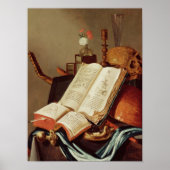 Vanitas Still Life Poster (Vorne)