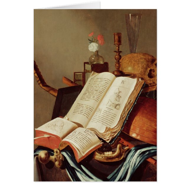 Vanitas Stillleben (Vorne)