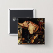 Vanitas Stillleben, 1552 Button (Vorne & Hinten)