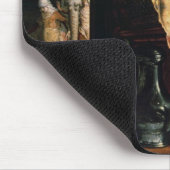 Vanitas Stillleben, 1552 Mousepad (Ecke)