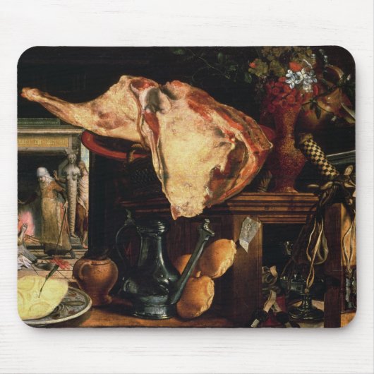Vanitas Stillleben, 1552 Mousepad (Vorne)