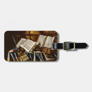 "Vanitas" Stillleben - Adam Bernaert (1665) Gepäckanhänger