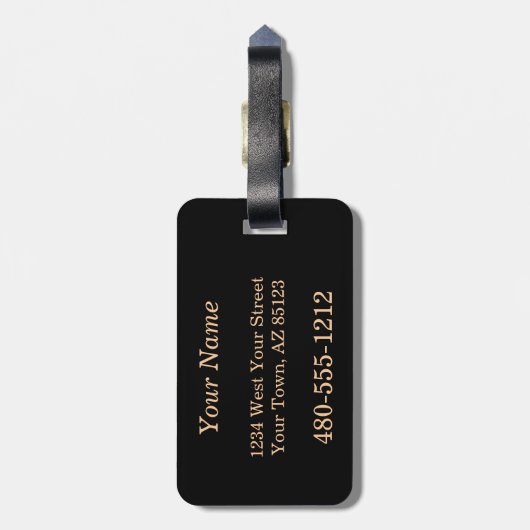 "Vanitas" Stillleben - Adam Bernaert (1665) Gepäckanhänger (Rückseite vertikal)