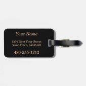 "Vanitas" Stillleben - Adam Bernaert (1665) Gepäckanhänger (Rückseite horizontal)