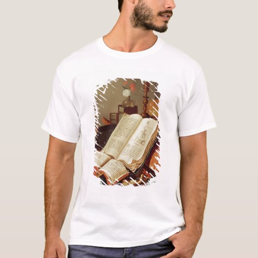 Vanitas Stillleben T-Shirt (Vorderseite)