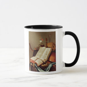 Vanitas Stillleben Tasse