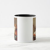 Vanitas Stillleben Tasse (Zentrum)