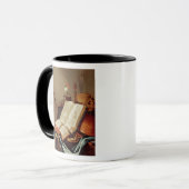 Vanitas Stillleben Tasse (Vorderseite Links)