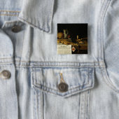 Vanitas Stilllebenehrerbietung Button (Beispiel)