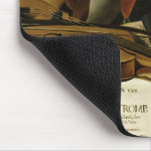 Vanitas Stilllebenehrerbietung Mousepad (Ecke)