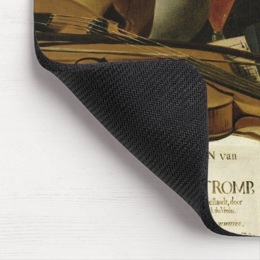 Vanitas Stilllebenehrerbietung Mousepad (Ecke)