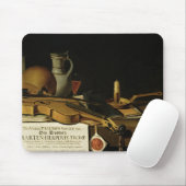 Vanitas Stilllebenehrerbietung Mousepad (Mit Mouse)
