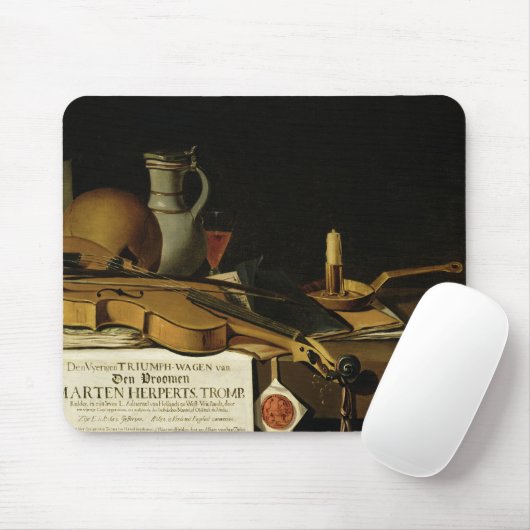 Vanitas Stilllebenehrerbietung Mousepad (Mit Mouse)