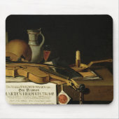 Vanitas Stilllebenehrerbietung Mousepad (Vorne)