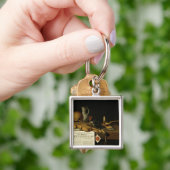 Vanitas Stilllebenehrerbietung Schlüsselanhänger (Hand)