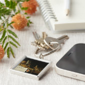 Vanitas Stilllebenehrerbietung Schlüsselanhänger (Seite)