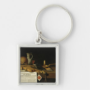 Vanitas Stilllebenehrerbietung Schlüsselanhänger