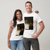 Vanitas Stilllebenehrerbietung T-Shirt (Unisex)