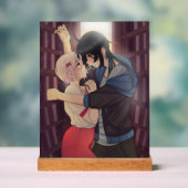 Vanitas und Jeanne Bookstore Standee Acrylschild (Neutral)