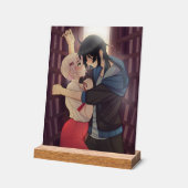 Vanitas und Jeanne Bookstore Standee Acrylschild (Winkel)