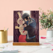 Vanitas und Jeanne Bookstore Standee Acrylschild (Hochzeit)