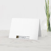 Vanitas Vanitatum leere Karte (Rückseite)