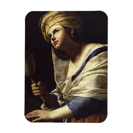 Vanity, c.1650-70 (Öl auf Leinwand) Magnet (Vertikal)