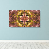 Vanity Canvas Print Leinwanddruck (Insitu (Holzboden))