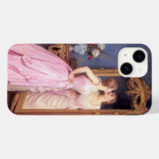 Vanity Case-Mate iPhone Hülle (Rückseite (Horizontal))