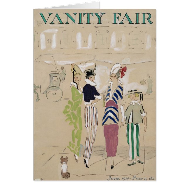 Vanity Fair 1914 (Vorne)