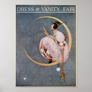 Vanity Fair Magazine Cover Poster
