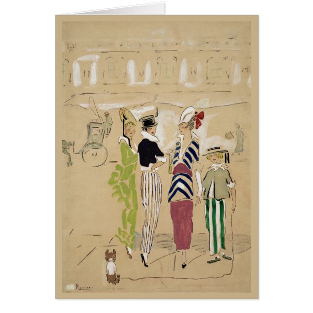 Vanity fair on the Avenue (1914) (Vorne)