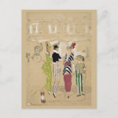 Vanity fair on the Avenue (1914) Postkarte (Vorderseite)