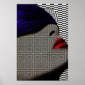 Vanity Fair Poster (Vorne)