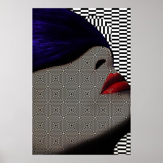 Vanity Fair Poster (Vorne)