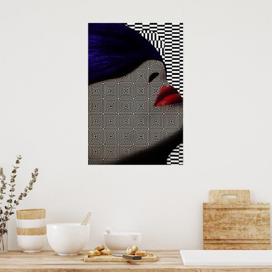 Vanity Fair Poster (Küche)