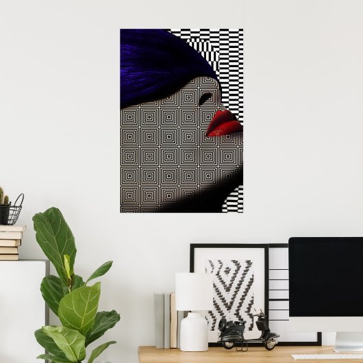 Vanity Fair Poster (Heimbüro)