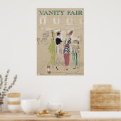 Vanity Fair Poster (Küche)