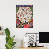 VANITY FAIR POSTER (Heimbüro)